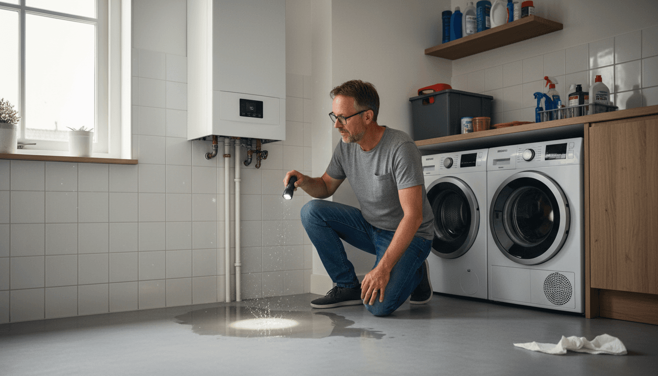 CV-ketel lekt? 7 oorzaken en wanneer je direct belt