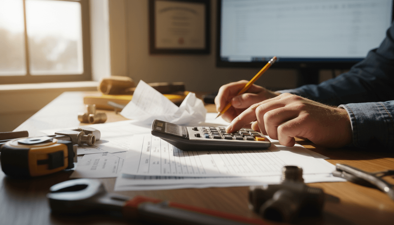 Job profitability calculator: zo bereken je marge per klus