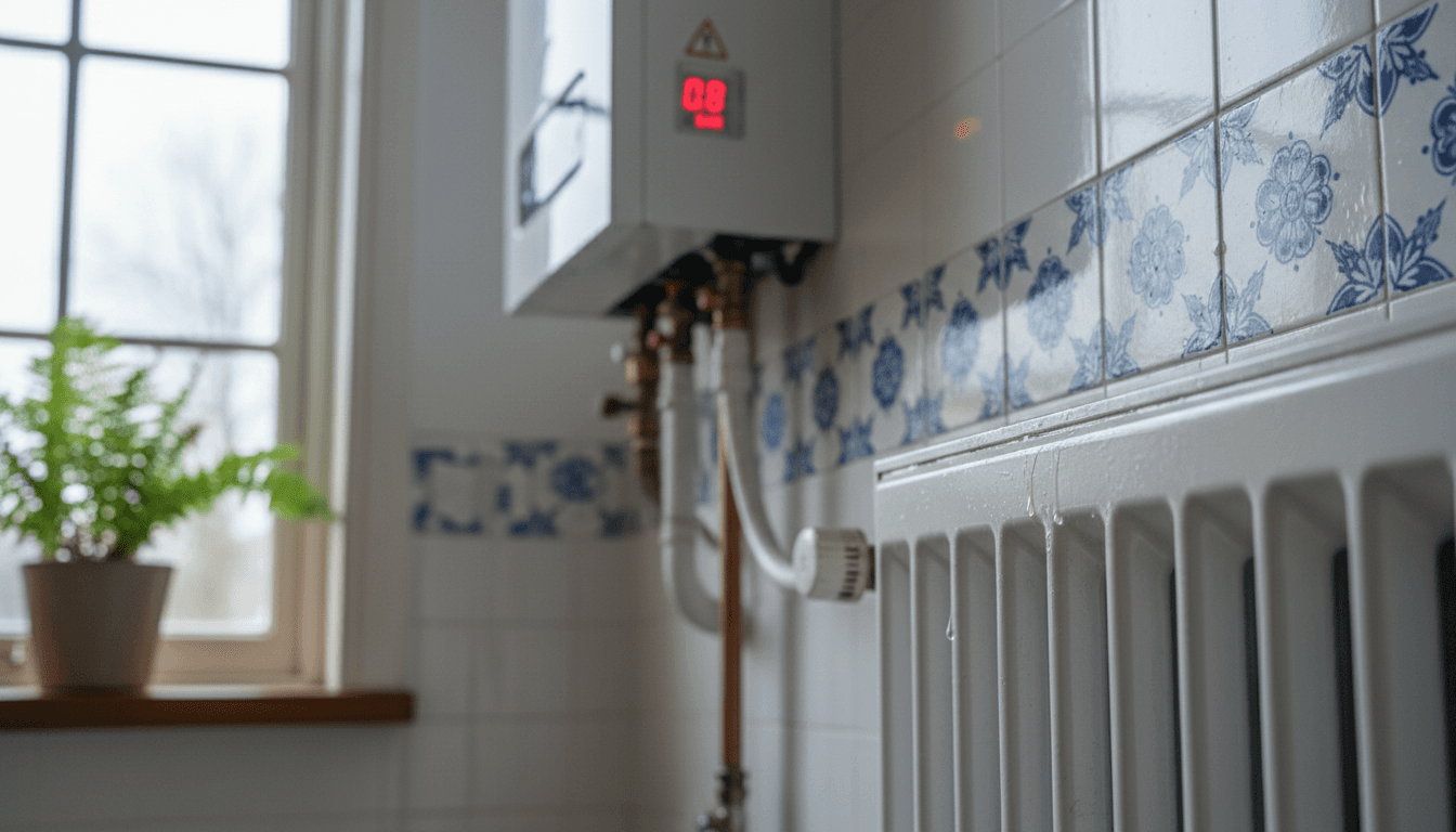 Lekkende radiator en drukverlies: wat zegt je cv-installatie?
