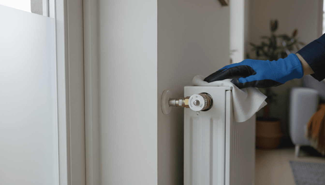 Lekkende radiator: oorzaken, signalen en snelle oplossingen